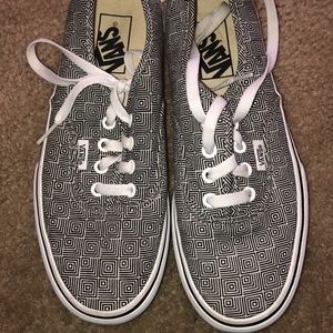 Vans Wild Print Platform Shoe